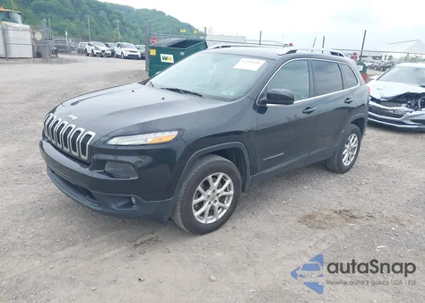 2016 Jeep Cherokee Latitude из США, поврежденный, VIN 1C4PJMCB4GW374991